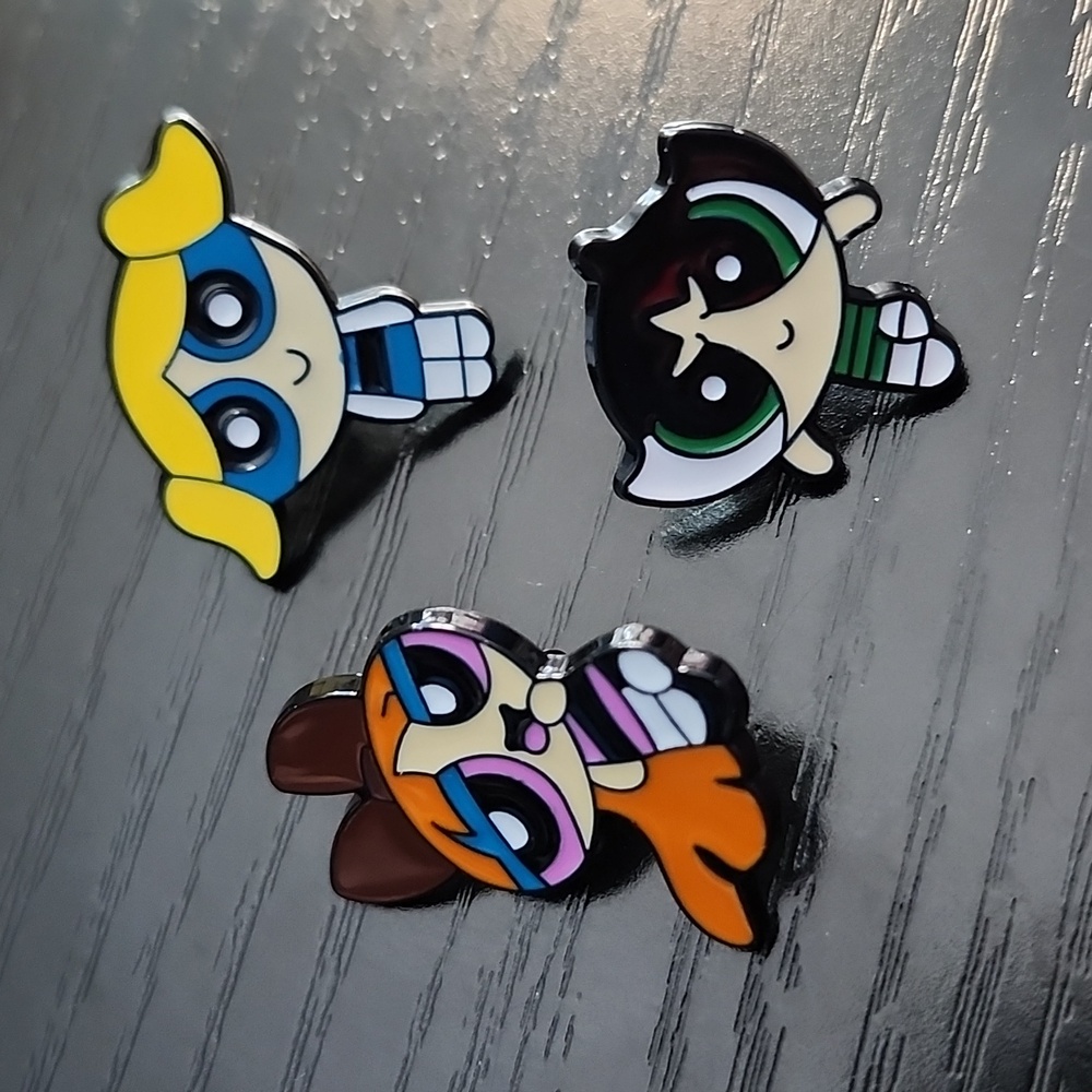 Cartoon Network Powerpuff Girls Pin Set